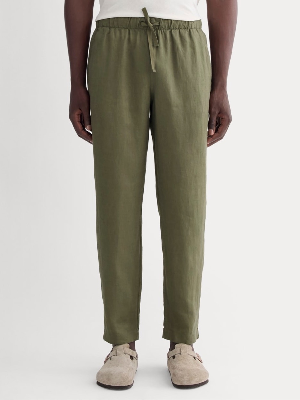 Everlane the Linen Easy Pant NWOT